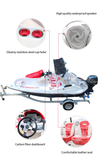 AquaJet 16 ft SpeedBoat 90HP