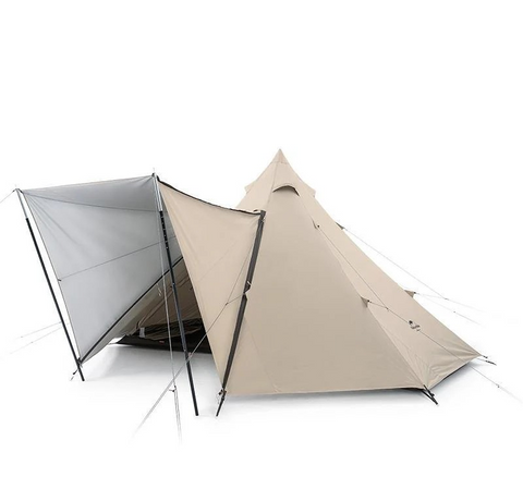 Ranch 6 People 4 season Luxury Camping Tent US