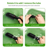 Water Bladder Water Bag 3L PEVA Leakproof Water Reservoir