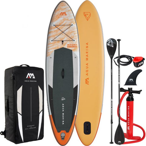 Aqua Marina Magma 11'2 Inflatable Stand Up Paddle Board BT-21MAP
