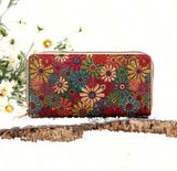 Corck Vintage wallet 19cm x 10 cm