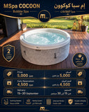 MSpa Cocoon ARRIVE FROM 15 TO 30 OF SEP
