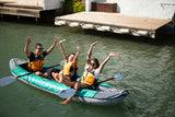 LAXO RECREATIONAL KAYAK 1,2,3, SEATS