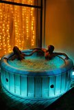 MSPA COMFORT Starry Round Bubble Spa With LED light strip C-ST061